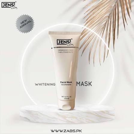 Jens Choy Creamy Facial Mask – Brightening & Nourishing Mask for Smooth, Glowing Skin