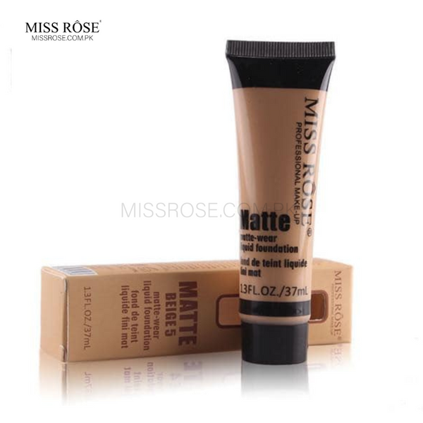 Miss Rose Matte Foundation Tube