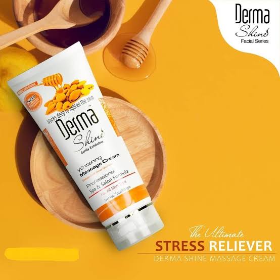 Derma Shines Brightening Massage Cream