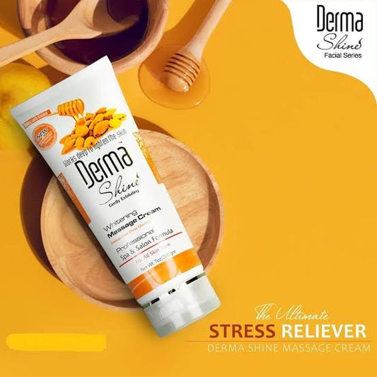 Derma Shines Brightening Massage Cream
