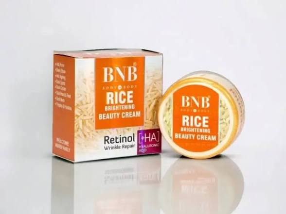 BNB Rice Brightening Cream