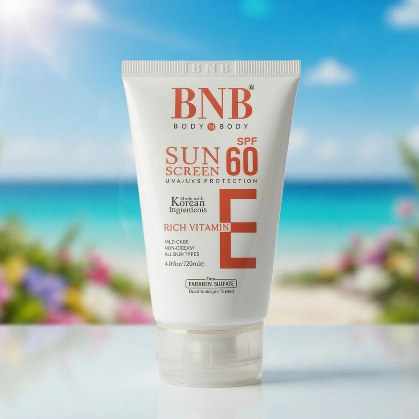 BNB Sunscreen Vitamin E