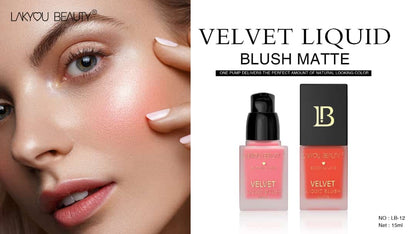 Lackyou Beauty Velvet Creamy Liquid Blush