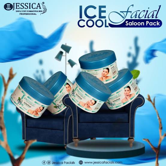 Jessica Ice Cool Facial Salon Pack 5x500gm
