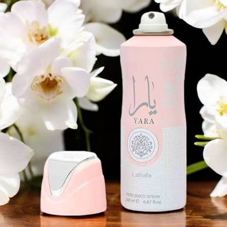 Lattafa Yara Body Spray