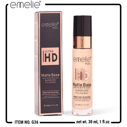 Emelie Matte HD Foundation (G36)