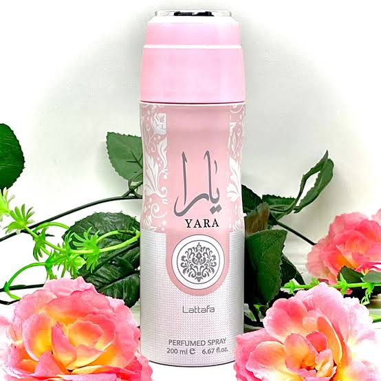 Lattafa Yara Body Spray