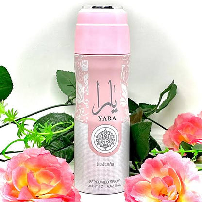 Lattafa Yara Body Spray