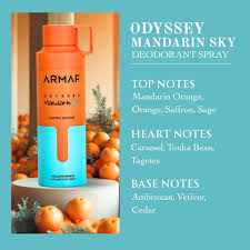 Armaf Odyssey Mandarin Sky Body Spray