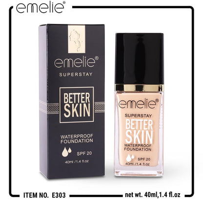 Emelie Better Skin Foundation