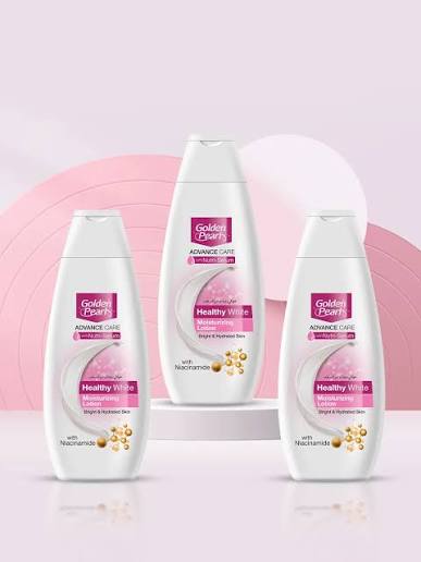 Golden pearl healthy white lotion