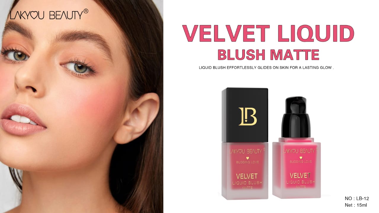Lackyou Beauty Velvet Creamy Liquid Blush