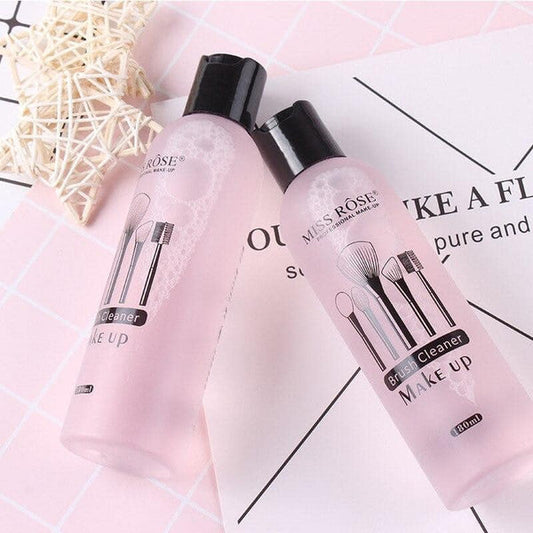 Miss Rose Makeup Brush And Sponge Cleanser