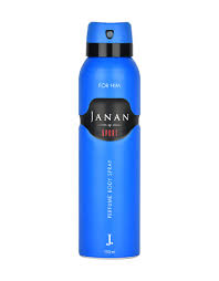 J. Janan sports body spray