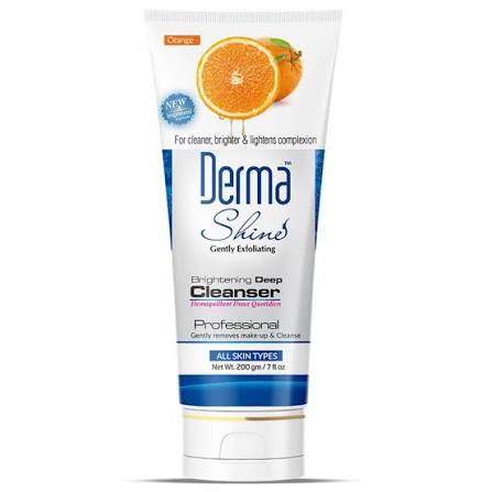 Derma Shines Brightening Cleanser