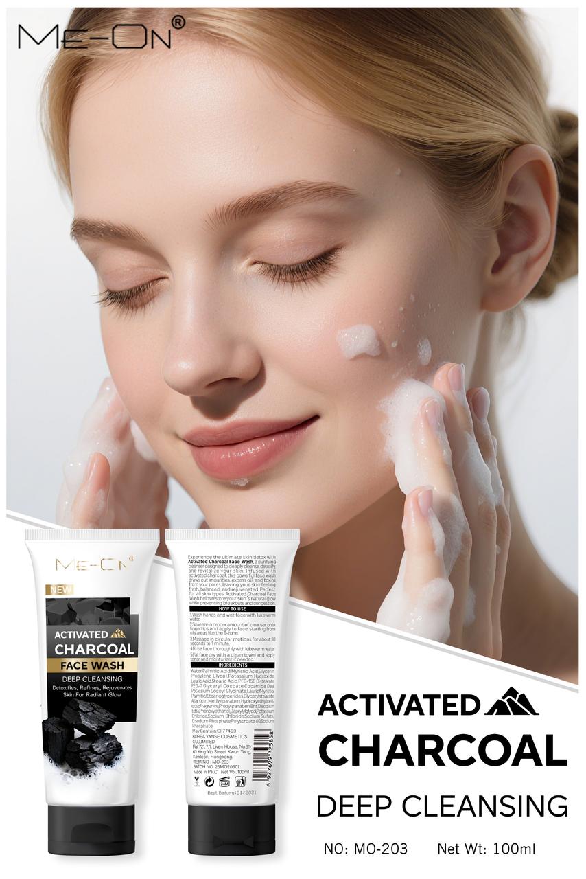 Me-On Charcoal Face Wash