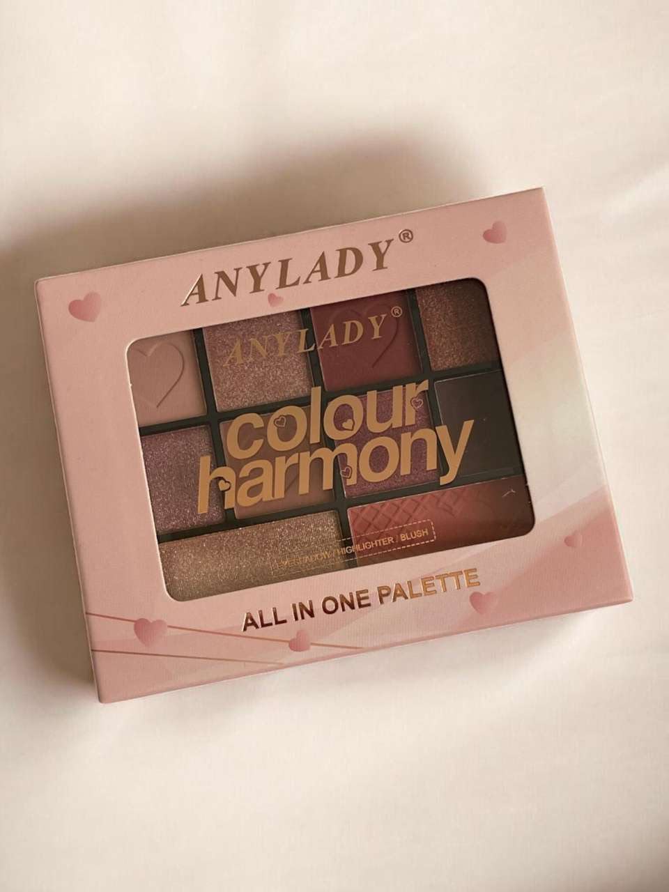 Anylady Color Harmony All In One Makeup Palette