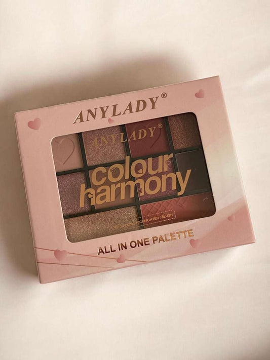 Anylady Color Harmony All In One Makeup Palette