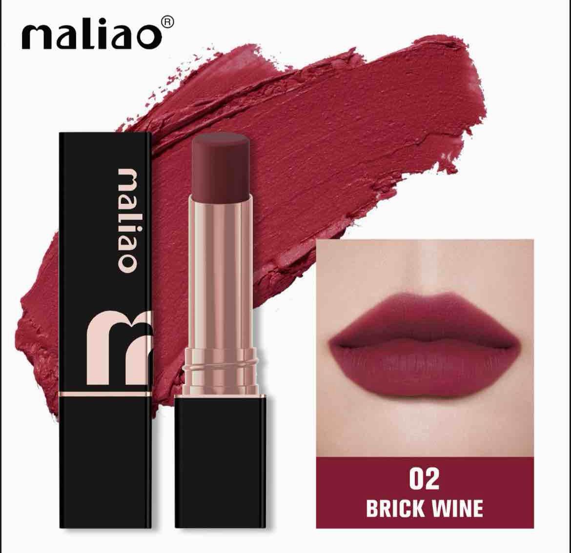 Maliao Waterproof Matte Lipstick