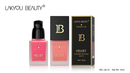 Lackyou Beauty Velvet Creamy Liquid Blush