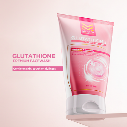 Mark 30 Glutathione Face Wash