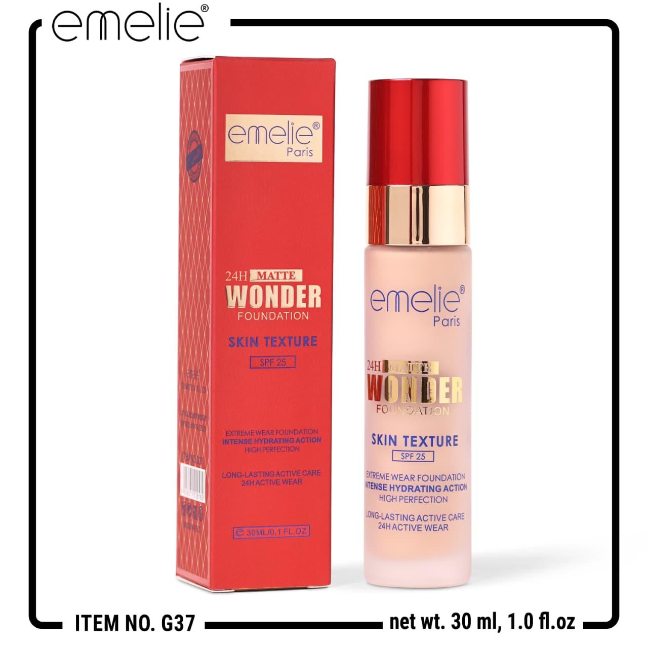 Emelie Matte Wonder Foundation