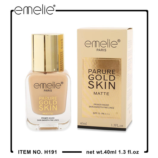Emeli Parure Gold Skin Foundation Large