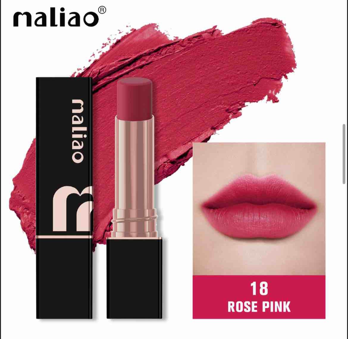 Maliao Waterproof Matte Lipstick