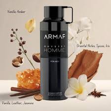 Armaf Odyssey Homme Body Spray Exclusive Edition