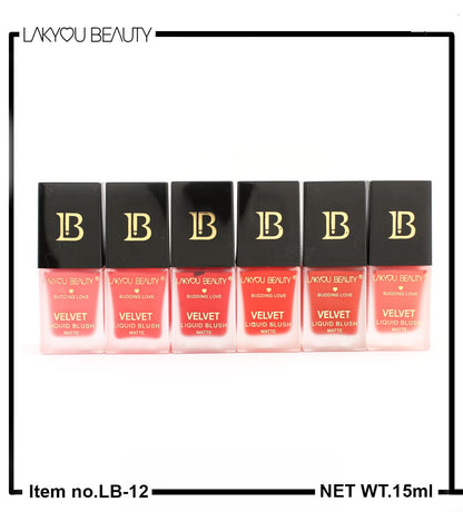 Lackyou Beauty Velvet Creamy Liquid Blush