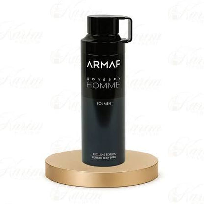 Armaf Odyssey Homme Body Spray Exclusive Edition