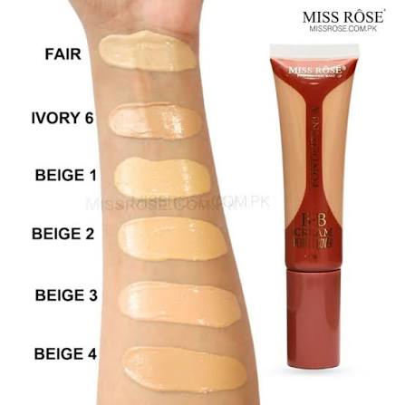Miss Rose BB Cream Perfect Cover