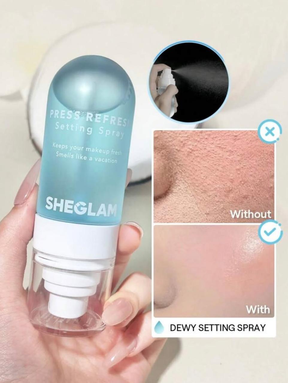 Sheglam Makeup Fixing Spray
