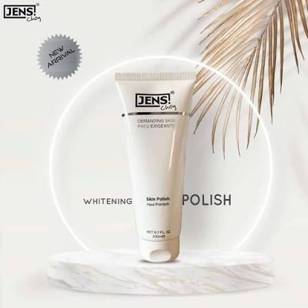 Jens Choy Creamy Skin Polish – Brightening & Smoothing Facial Polish for Radiant Skin