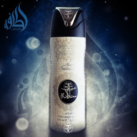 Lattafa Musk Salama Body Spray