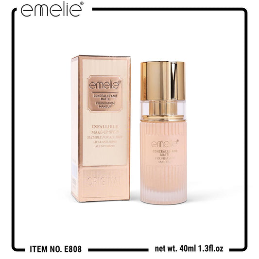 Emelie Infallible Matte Foundation (E808)