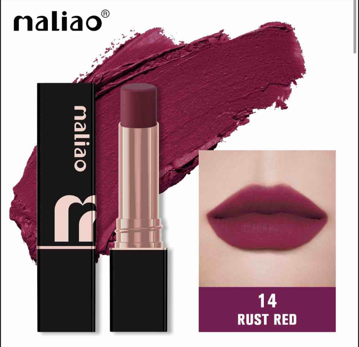 Maliao Waterproof Matte Lipstick