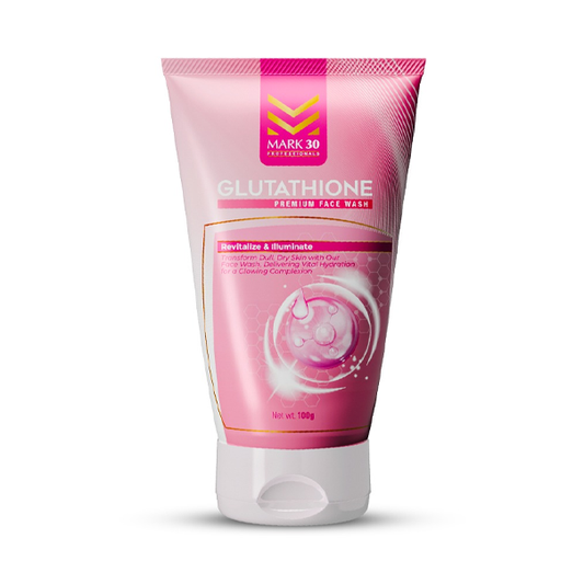 Mark 30 Glutathione Face Wash