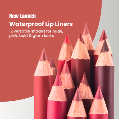 Miss Rose Waterproof Lip Pencil