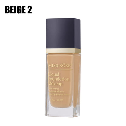 Miss Rose Liquid Foundation Intense Hydration