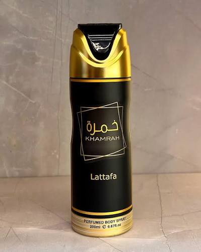 Lattafa Khamrah Body Spray