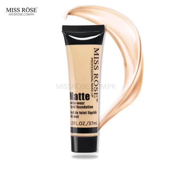Miss Rose Matte Foundation Tube