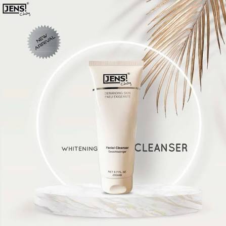 Jens Choy Whitening Facial Cleanser