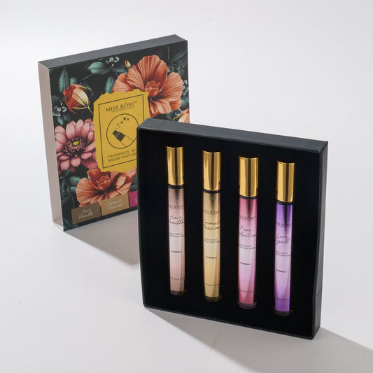 Miss Rose Body Mists (Pack of 4)