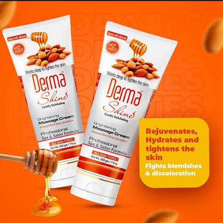 Derma Shines Brightening Massage Cream