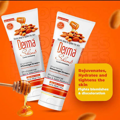 Derma Shines Brightening Massage Cream