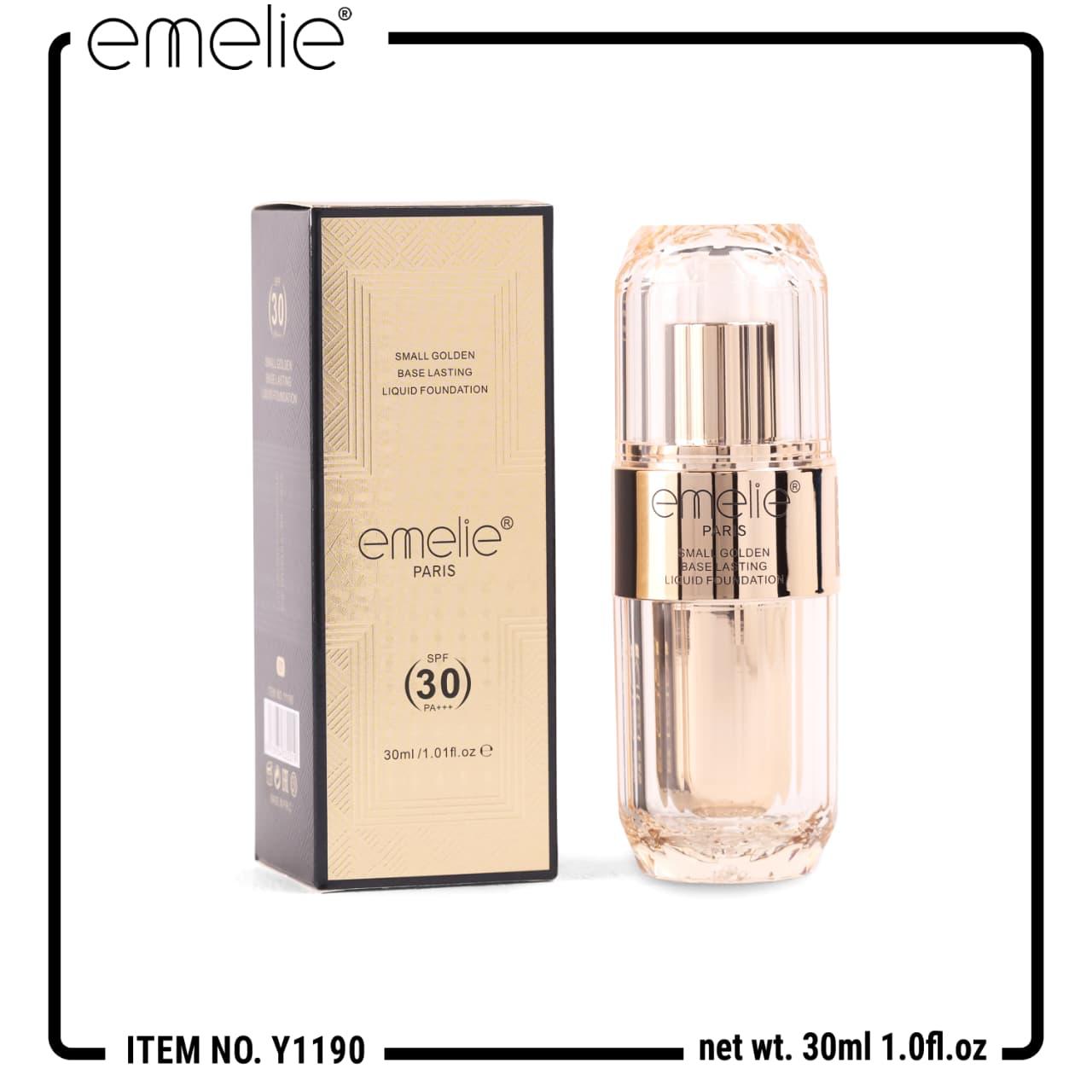 Emelie Base Lasting Foundation SPF 30