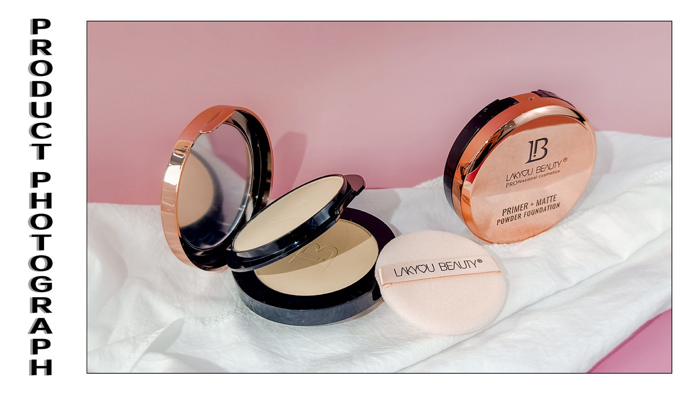 Lackyou Beauty Primer + Matte Compact Powder