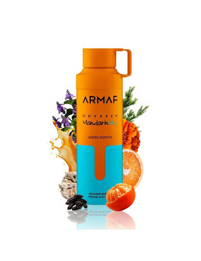 Armaf Odyssey Mandarin Sky Body Spray