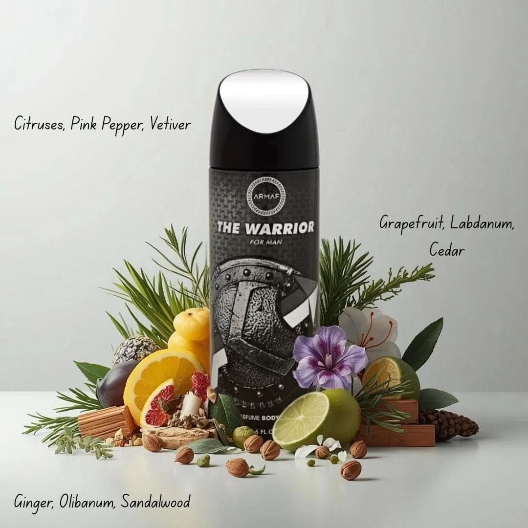 Armaf The Warrior Body Spray